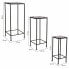 Flower Pot Stand Alexandra House Living Black Iron 30 x 68 x 30 cm