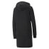 Puma Frozen Flower Long Sleeve Hoodie Dress Womens Black Casual 67400501