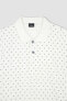 Фото #7 товара Slim Fit Polo Yaka Pamuklu Penye Tişört