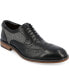 Фото #1 товара Men's Alister Tru Comfort Foam Wingtip Dress Shoes