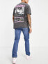 Фото #3 товара Levi's 511 slim fit jeans in mid blue wash