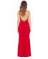 Women's Knot-Back Gown