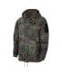 Фото #3 товара Men's Camo Georgia Bulldogs Military-Inspired Pack Lightweight Hoodie Performance Full-Snap Jacket