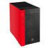 Фото #3 товара SilverStone RL08 - Tower - PC - Mesh,Steel,Tempered glass - Black,Red - Micro ATX,Mini-DTX,Mini-ITX - 16.8 cm
