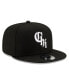 ფოტო #4 პროდუქტის Big Boys Black Chicago White Sox City Connect 9FIFTY Snapback Adjustable Hat