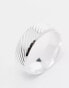 Фото #2 товара Jack & Jones silver plated ring with horrizontal emboss