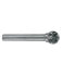 Фото #2 товара EXACT 72302 - Rotary burr cutter - HM-CT - 6 mm - 6 mm - 5 mm - Metallic