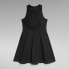 G-STAR Core Fit And Flare Sleeveless Short Dress