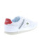 Фото #15 товара Lacoste Menerva Sport 0722 1 CMA Mens White Canvas Lifestyle Sneakers Shoes