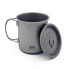 Фото #2 товара NOSKO GR5 Titanium Mug 450ml With Lid