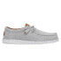 Фото #3 товара HEY DUDE Wally Washed Canvas Shoes