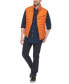 Men's Zip-Front Puffer Vest