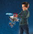 Фото #3 товара Игровой набор Playmobil Dario's Zeppelin Novelmore (Новелмор).