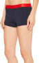 Tommy Hilfiger 242195 Womens Sporty Boy Shorts Swimwear Core Navy Size X-Small