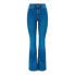 PIECES Peggy Flared high waist jeans
