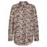 ფოტო #1 პროდუქტის NOISY MAY Ripple Oversized Long Sleeve Shirt