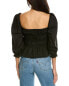 Фото #2 товара Serenette Ellora Top Women's Black Xs