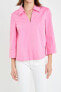 ფოტო #1 პროდუქტის Women's A-Line Kaftan Collar Top