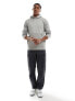 New Balance Tech knit hoodie in grey