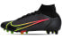 Фото #1 товара Кроссовки футбольные Nike Mercurial Superfly 8 Elite AG 14 Black Orange Red CV0956-090