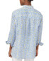 J.Mclaughlin Costa Key Fallon Linen Blouse Women's Xs - фото #2