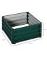 Фото #3 товара Set of 2 Elevated Wall Garden Bed, Planter Boxes for Vegetables