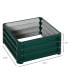 Set of 2 Elevated Wall Garden Bed, Planter Boxes for Vegetables