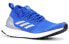Фото #4 товара adidas Ultraboost Mid Run Thru Time 中帮 跑步鞋 男女同款 蓝白 / Кроссовки Adidas Ultraboost Mid BY3056