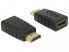 Фото #1 товара Delock 63320 - 1 x HDMI-A 19 pin - 1 x HDMI-A 19 pin - Black