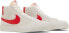 Фото #2 товара [864349-109] Mens Nike SB BLAZER MID 'SUMMIT WHITE UNIVERSITY RED'