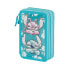 Фото #2 товара KARACTERMANIA Disney Lilo And Stitch Tropic Filled Triple Pencil Case