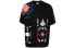 Marcelo Burlon SS21 几何图案印花短袖T恤 男款 黑色 送礼推荐 / Футболка Marcelo Burlon SS21 T CMAA054S21JER0031084 L - фото #1