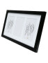 Фото #1 товара Deknudt S66KA3 - MDF - Glass - Wood - Black - Multi picture frame - Table - Wall - 10 x 15 cm - Rectangular