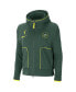 Women's Green Seattle Storm Full-Zip Knit Jacket