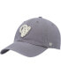 Men's Gray Los Angeles Rams Chasm Clean Up Adjustable Hat - фото #1