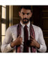 ფოტო #3 პროდუქტის Men's Chianti - Silk Grenadine Tie for Men