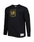 Фото #3 товара Men's Black LAFC Legendary Long Sleeve T-shirt