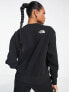 Фото #3 товара The North Face Essential oversized sweatshirt in black Exclusive at ASOS