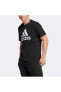 Essential Erkek Siyah Günlük T-shirt