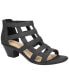 ფოტო #1 პროდუქტის Women's Marg Zip Gladiator Sandals