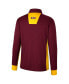 Фото #4 товара Men's Maroon Arizona State Sun Devils Bart Quarter-Zip Windshirt