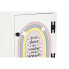 Фото #2 товара Ночной столик DKD Home Decor Детский Серый Розовый Белый Жёлтый (40 x 29 x 73,5 cm)