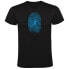 Фото #1 товара KRUSKIS Diver Fingerprint short sleeve T-shirt