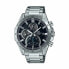 Фото #1 товара Мужские часы Casio EFR-571D-1AVUEF Серебристый Чёрный