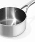 Фото #3 товара Mira Tri-Ply Stainless Steel 4 Piece Saucepan Set