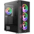 Фото #9 товара Aerocool Prism ARGB Midi-Tower, Tempered Glass - schwarz