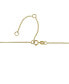 ფოტო #4 პროდუქტის EFFY® Diamond Logo 18" Pendant Necklace (1/20 ct. t.w.) in 14k Gold