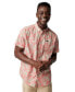 ფოტო #3 პროდუქტის Men's Rapid Rivers Printed Short Sleeve Shirt