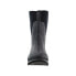 Muck Boot Chore Classic Mid Pull On Womens Black Casual Boots WCHM-000