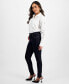 Фото #6 товара Petite Skinny-Leg Denim Jeans, Created for Macy's